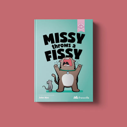 Book 1 - Missy throws a Fissy Cover
