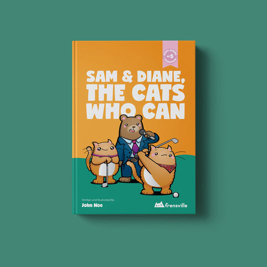 Sam and Diane, The Cats Who Can